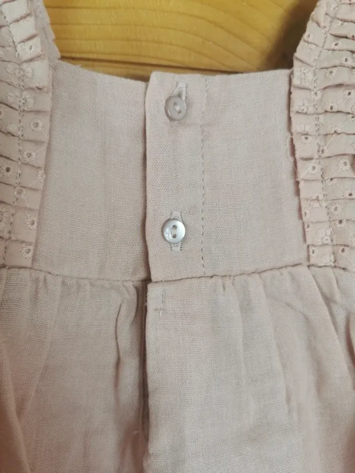 Combi-short rose bébé. - photo numéro 6