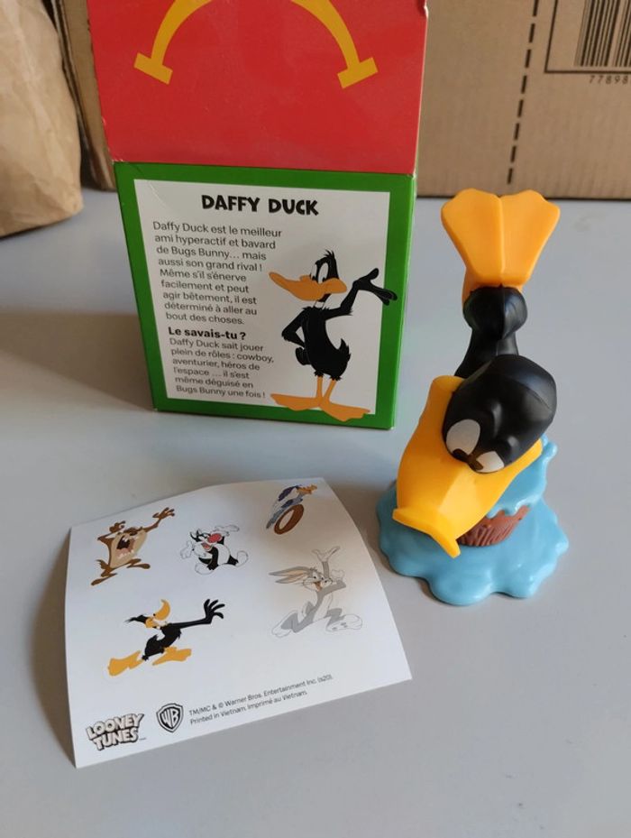 Figurine Daffy Duck - photo numéro 2