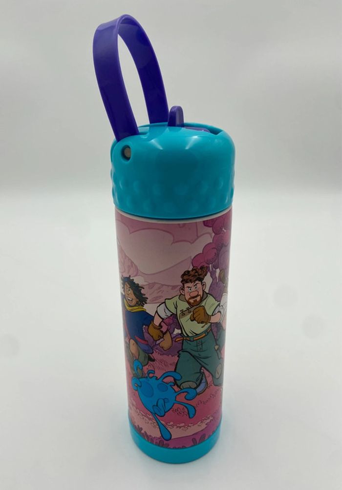 Disney gourde enfants Bouteille d'eau Crade Family & Splat Film "Strange World/Another World" JP
