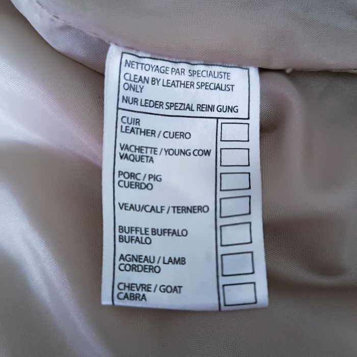Blouson cuir femme marque BUTT taille XL - photo numéro 2