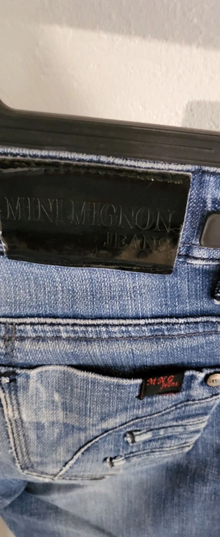 Jeans MNG 8 ans - photo numéro 4