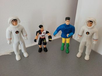 Lot ancienne figurines action man