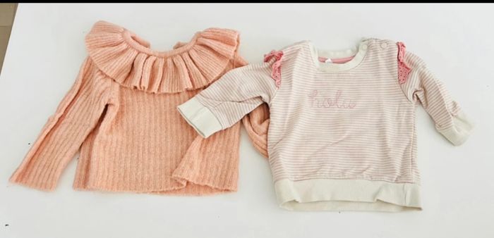 Lot de vêtements fille 6 mois, 32 pièces - photo numéro 6