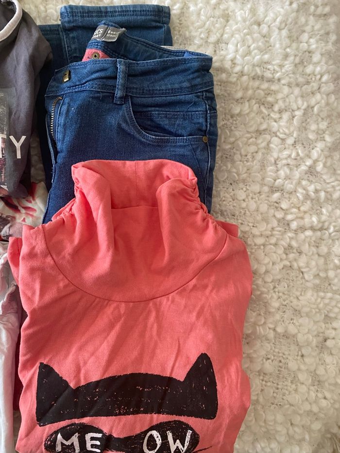 Un lot de 15 vêtements fille orchestra 8 ans - photo numéro 5