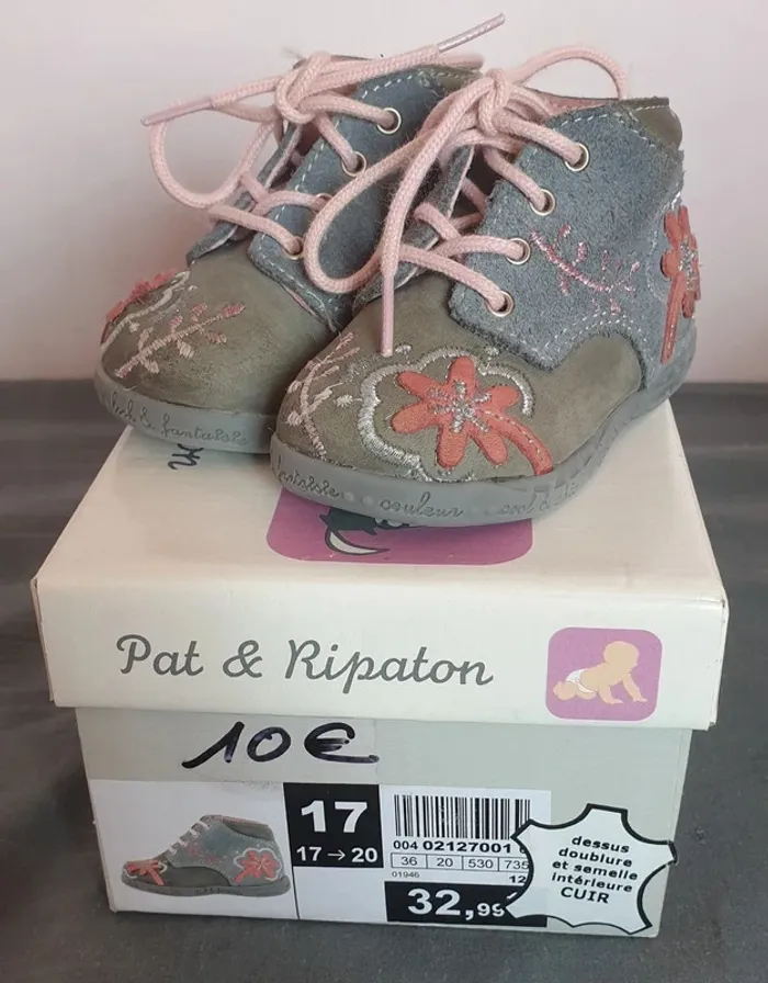 Chaussures T17 - photo numéro 2