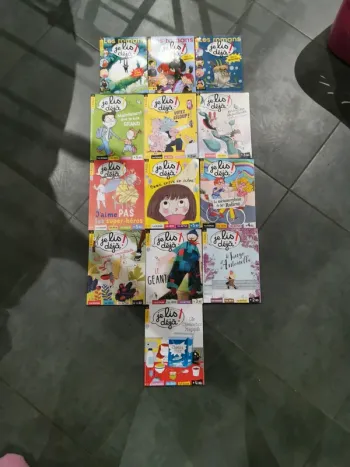Lot Je lis déjà
