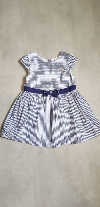 Robe sergent major 3 ans