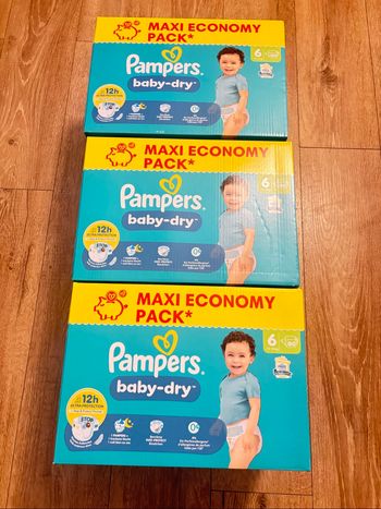 Couche Pampers