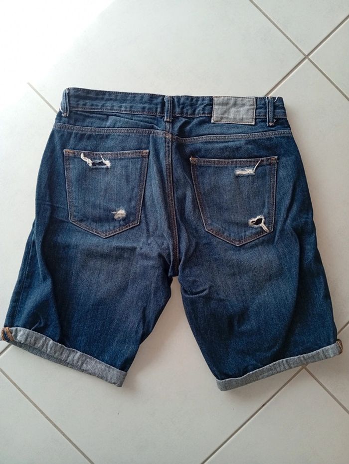 Kiabi- short en jean taille 38 - photo numéro 3