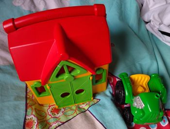 Ferme transportable playmobil