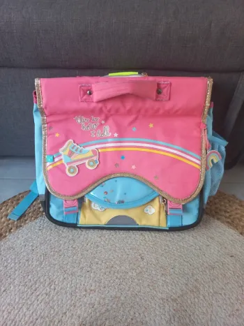 Cartable fille idéal école élémentaire