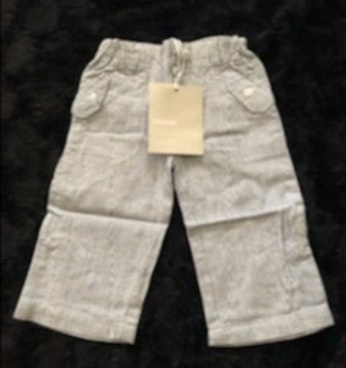 Pantalon retroussable T 18 mois