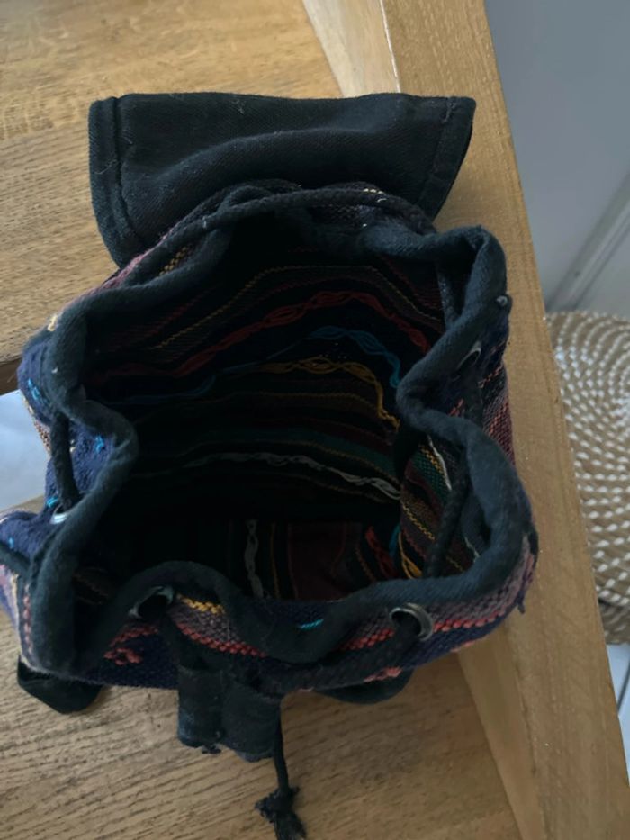 Sac à dos tissu - photo numéro 3