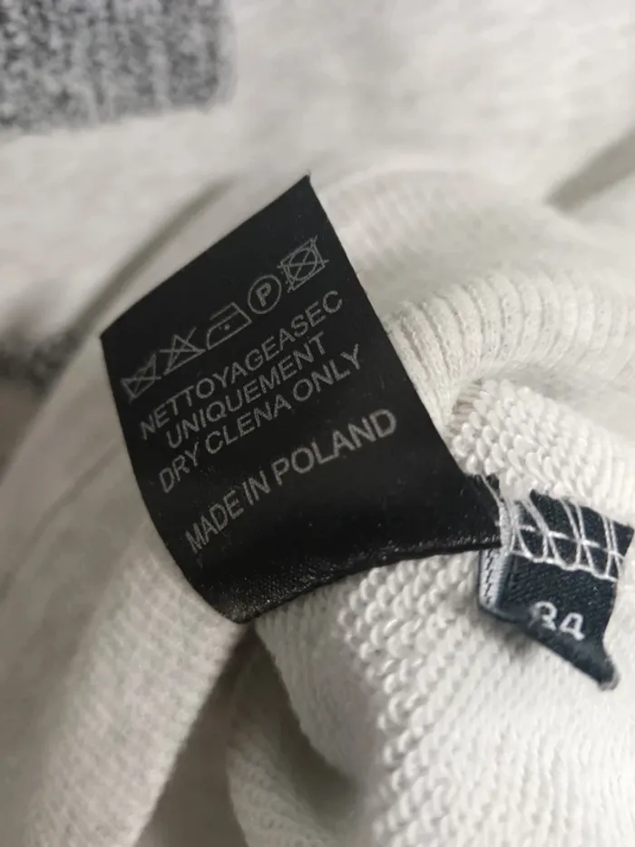 Isabel Marant Étoile "sweat iconic gris brodé" t. Xs - photo numéro 7