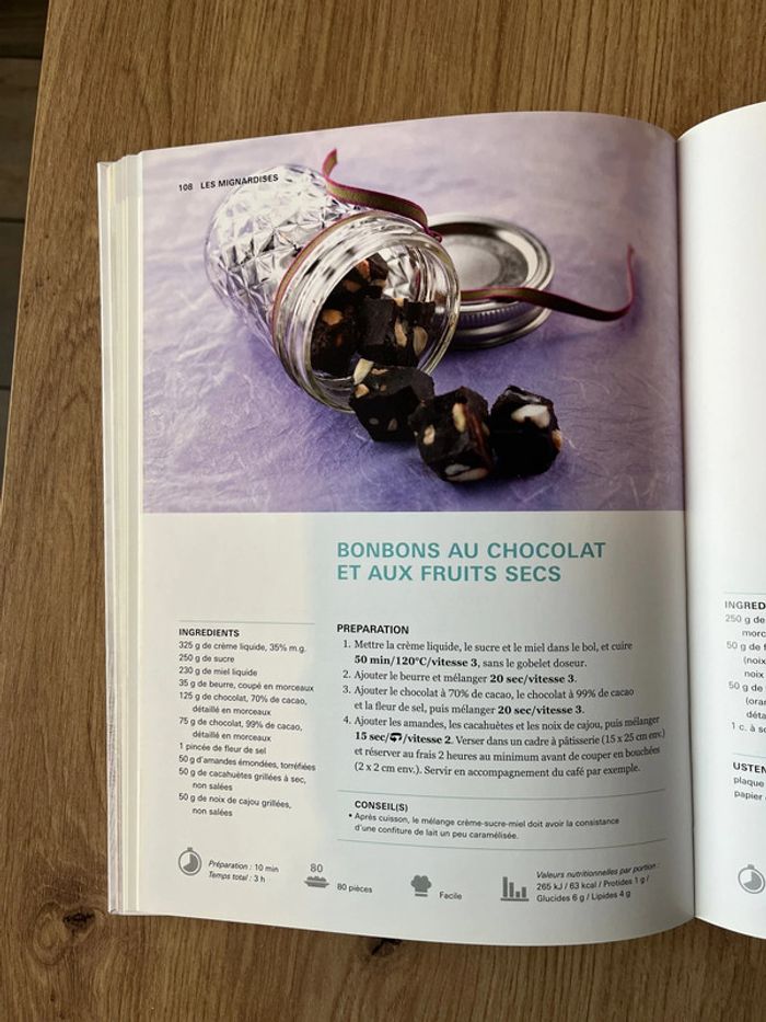 Livre thermomix - photo numéro 5