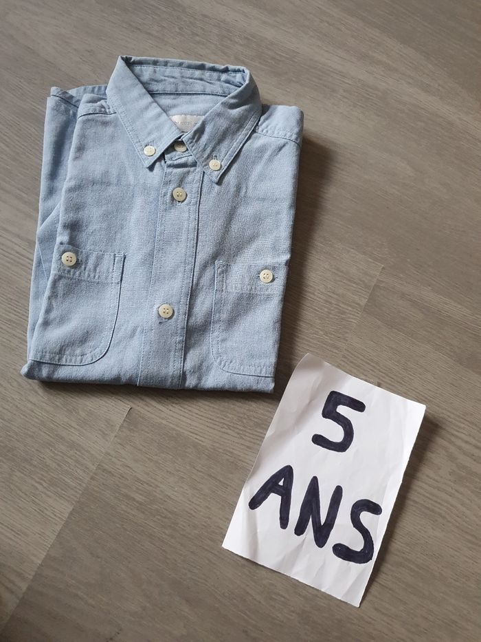 Chemise 5ans garçon - photo numéro 2