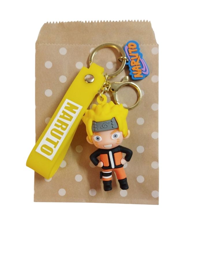 Porte-clés Naruto avec pochette cadeau