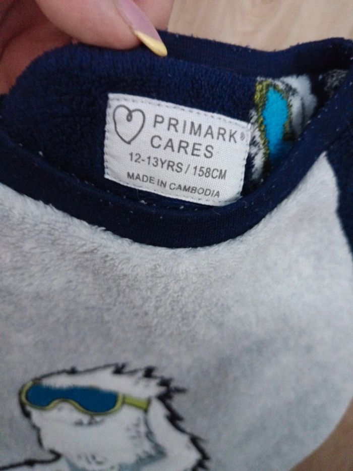 Pyjama hiver doux garçon 12 ans - photo numéro 3