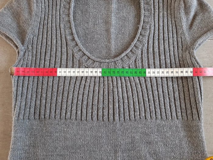 Robe tunique laine 42/44 - photo numéro 6