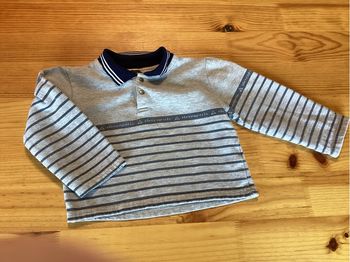 Sweat rayé  24 mois