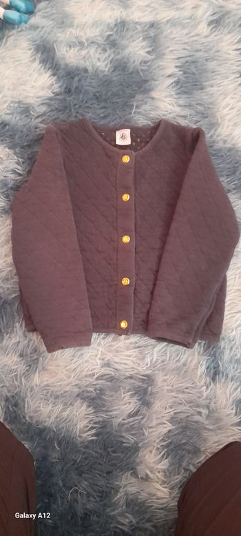 Veste Petit Bateau Bleu marine 5 ans