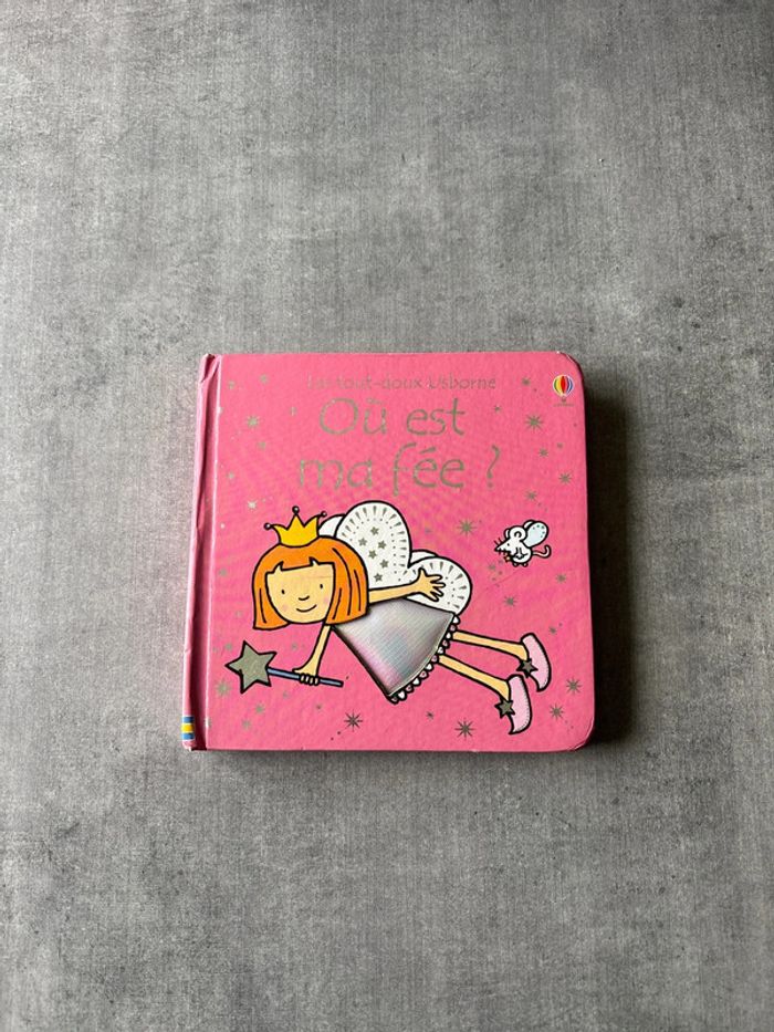 Livre où est ma fée