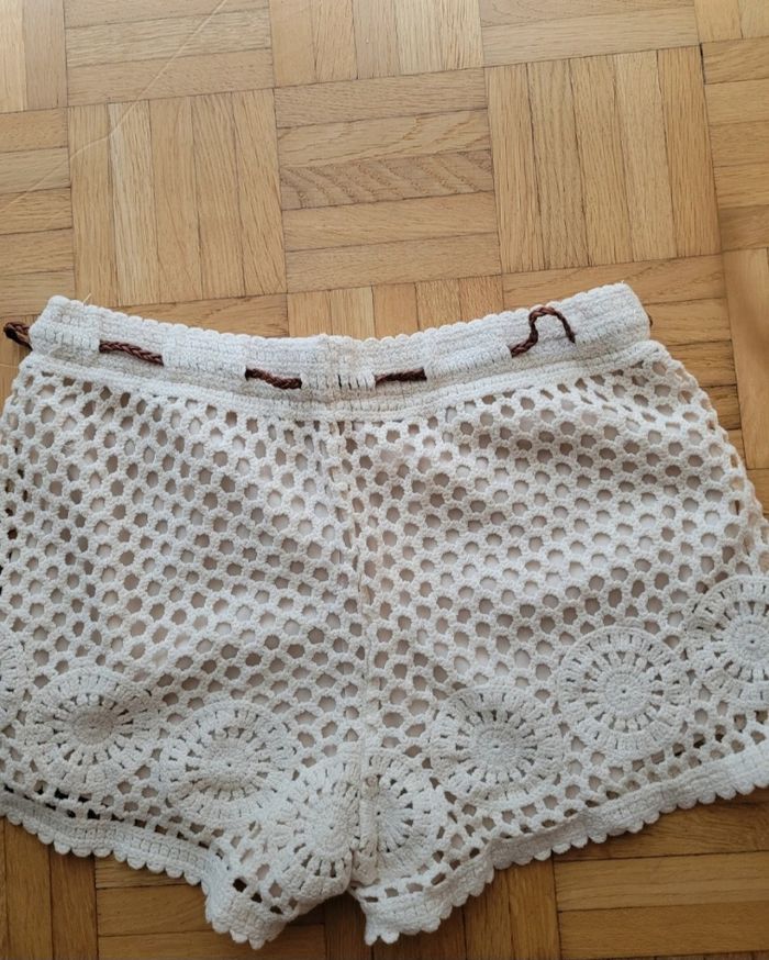Mini short éÉté dentelle - photo numéro 2