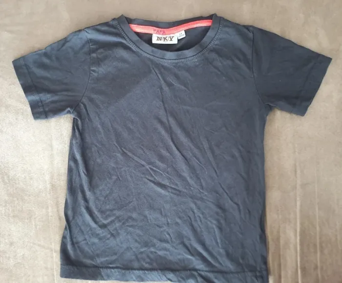 Tee-shirt marine 5 ans