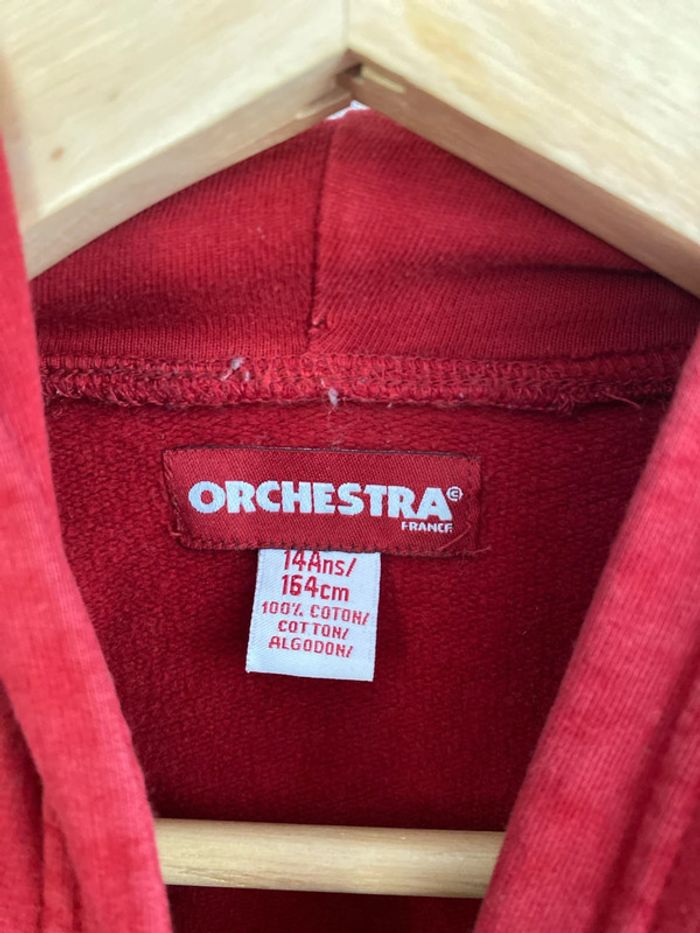 Pull rouge - photo numéro 4