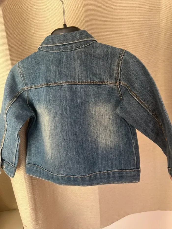 Veste jeans creeks 18 mois - photo numéro 4