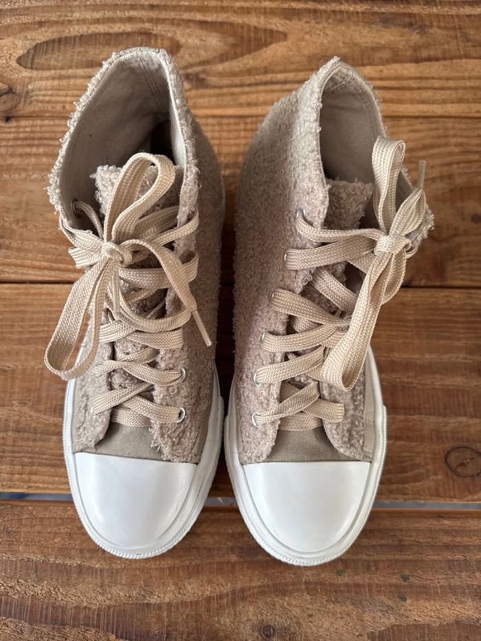 Chaussure style converse - photo numéro 2