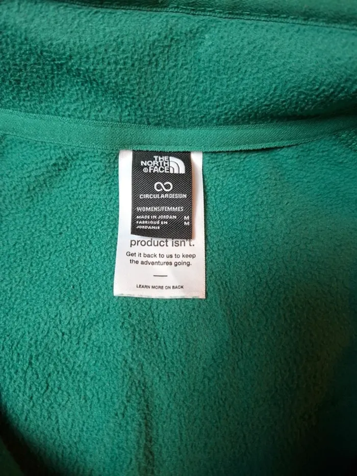 Polaire The North Face verte – Taille M – Très bon état (4) - photo numéro 4