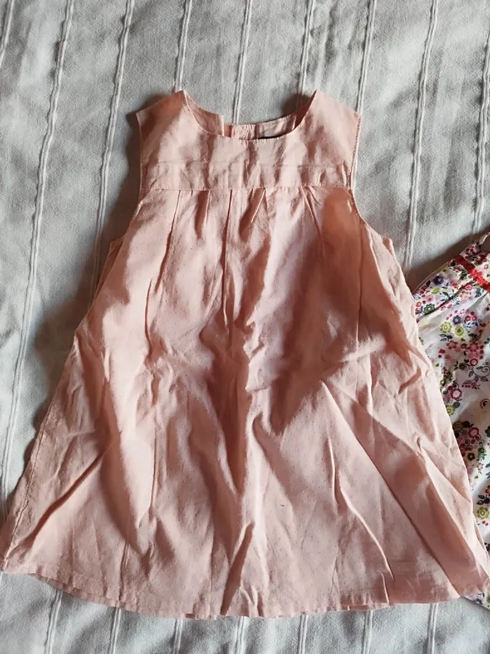 lot de 4 robe fille 18 mois - photo numéro 3