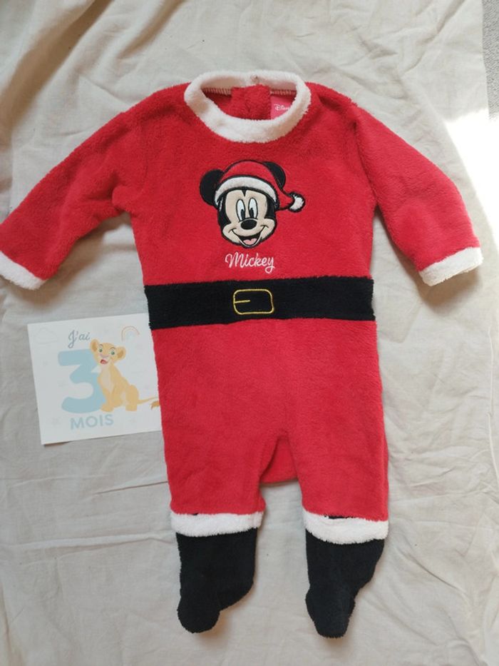 Pyjama de Noël Mickey