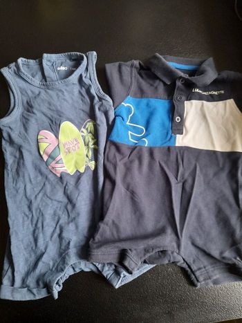 Lot combishorts
