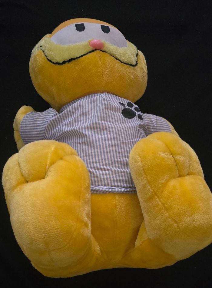 Peluche garfield - photo numéro 2