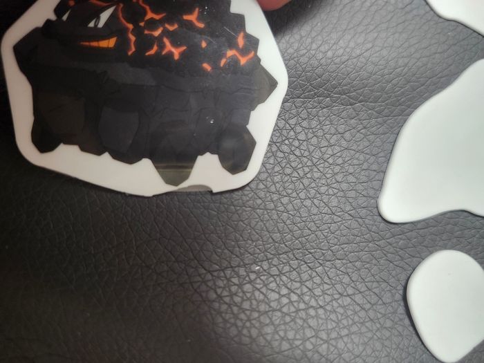 Lot stickers épais repositionnables avec décors pokemon - photo numéro 3