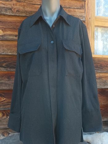 Chemise Zara coton viscose comme neuf XXS