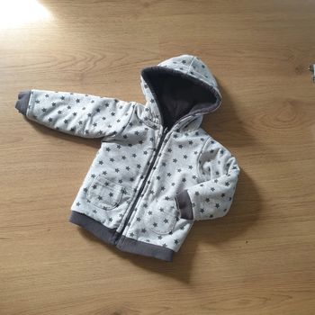 💚 Veste zippé 18 mois Boîte à malices #emyfleury_18moisgarçon
