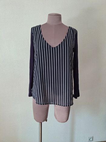 Blouse manche longue M