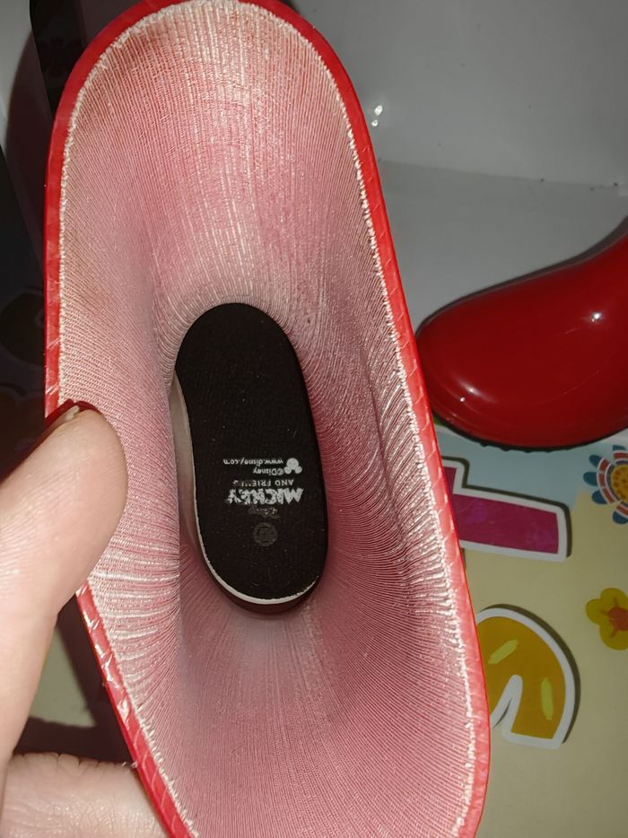 Botte Mickey - photo numéro 2