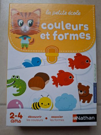 La petite école couleurs et formes 2-4 ans