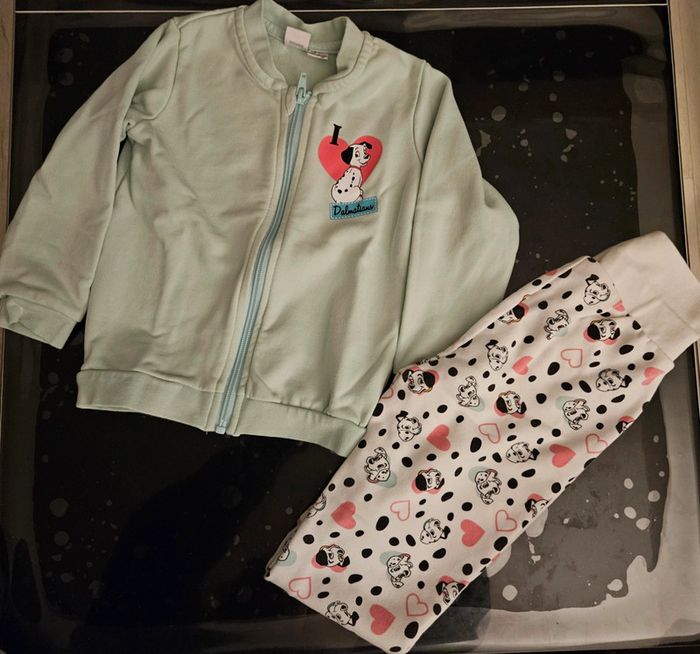 Ensemble "101 Dalmatiens" (12/24 mois) - photo numéro 2