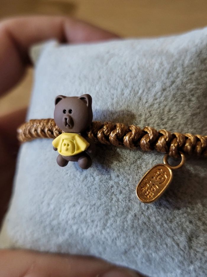 Bracelet enfant nounours - photo numéro 4