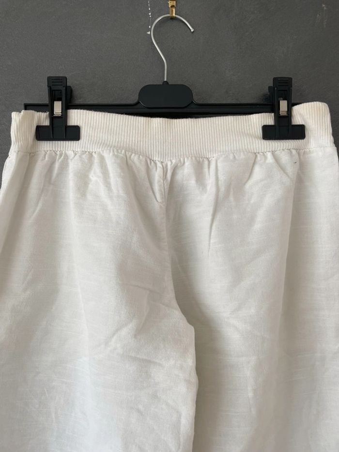 Pantalon blanc été - photo numéro 8