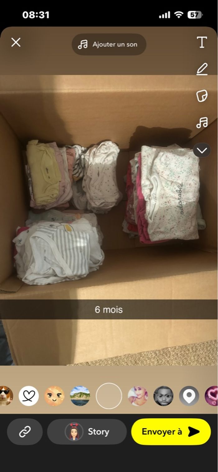 body pyjamas  6 mois fille