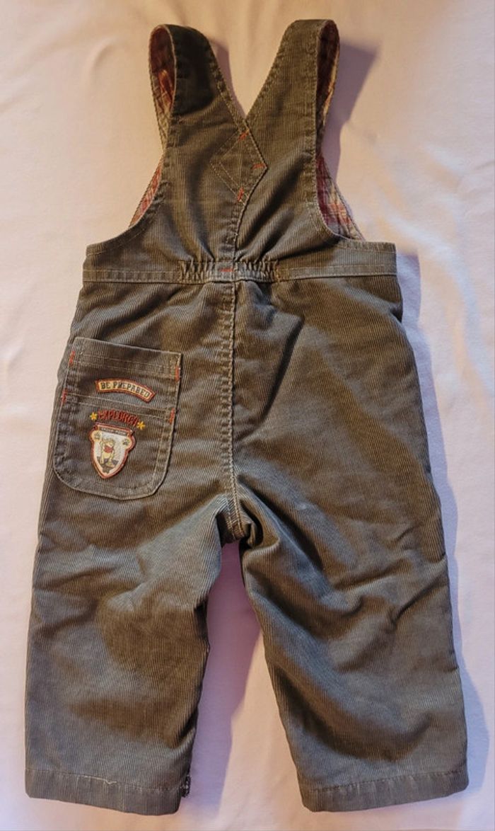 Salopette garçon - photo numéro 2