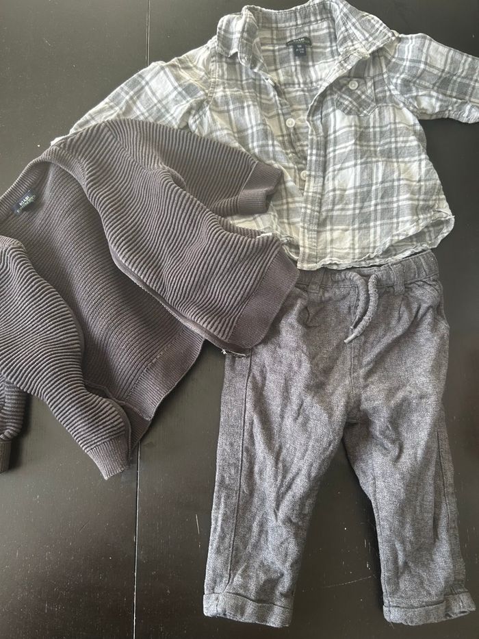 Ensemble bébé garçon 9 mois - photo numéro 4