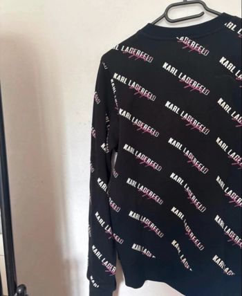 Sweat à capuche Karl Lagerfeld