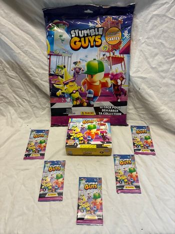 Kit panini Stumble Guys